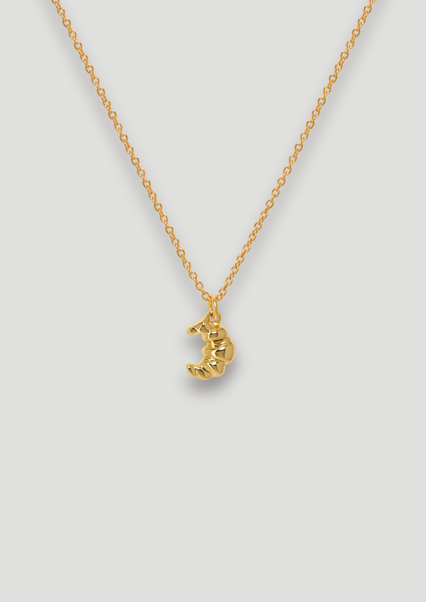 Croissant Necklace